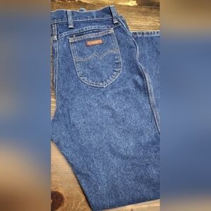 Vintage 70s Womens Wrangler No Fault Jeans